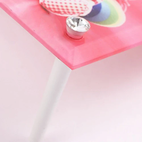 Ceas sticlă sublimare – 20×20, decor modern pentru casă